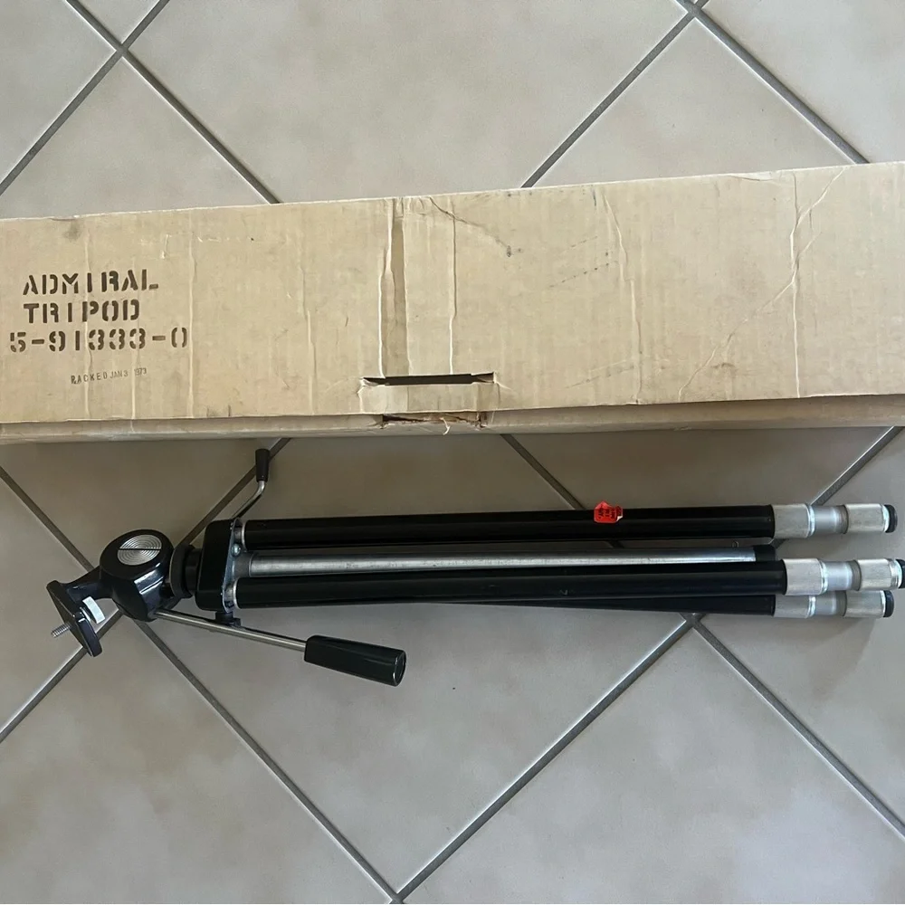 Vintage Admiral Tripod